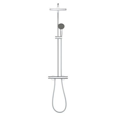 GROHE Vitalio start colonne de douche avec douche de tête 24 cm thermostatique chromé