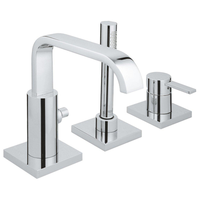 GROHE Allure Partie de finition pour mitigeur bain sur gorge 3 trous chrome