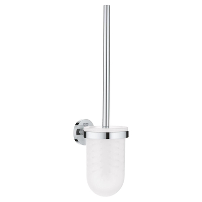 GROHE Essentials Porte-balai de WC - montage murale - rond - ouvert - chromé