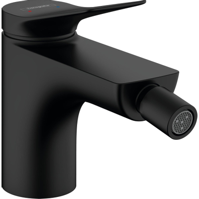 Hansgrohe VIVENIS Eengreeps bidetkraan - met trekwaste - mat zwart