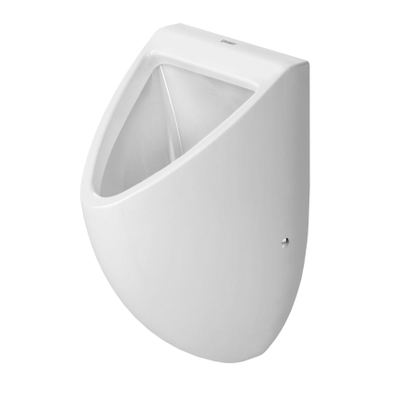 Duravit Fizz urinoir à extraction avec fixation avec arrivée arrière blanc