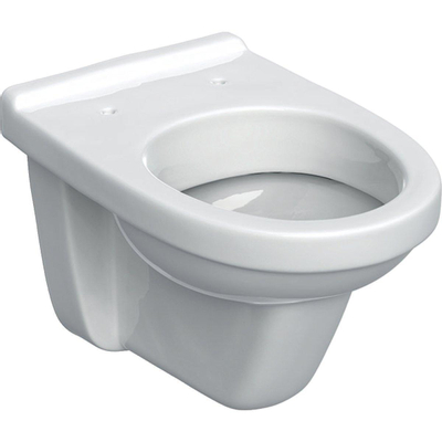 Geberit 300 Basic WC suspendu à chasse plate 35,5x54cm avec KeraTect blanc