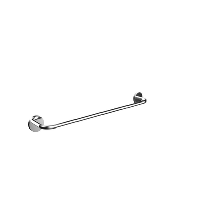 Emco Round Handdoekhouder - 50cm - enkel - chroom