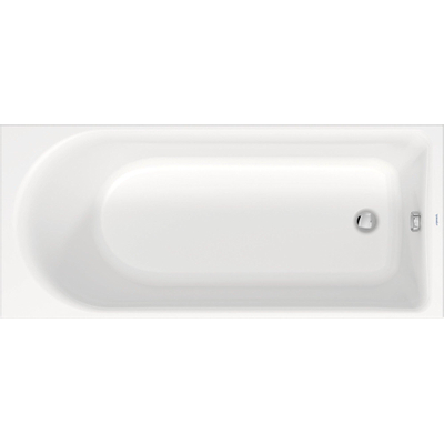 Duravit D-Neo baignoire 160x70x48,5cm 130litre Blanc Brillant