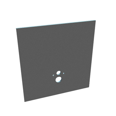 Aloni WC Bouw/Isolatieplaat voor inbouwreservoir - 120x130x2cm - waterdicht - V-Board Xps - grijs