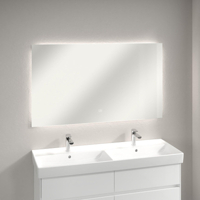 Villeroy & Boch More to see miroir 130x75cm - LED tout autour 36W 2700-6500K