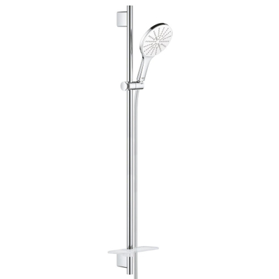 GROHE Rainshower SmartActive Barre de douche 9,5l/m 90cm + Porte-savon Moon white