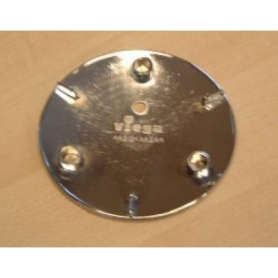 Viega Temposet jeu de couleurs pour bonde de receveur de douche 90mm chrome
