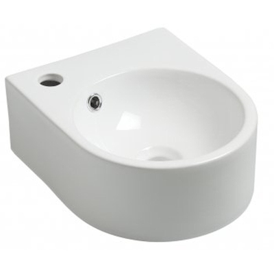 Wiesbaden Erato lavabo 34 x 27,5 x 12 cm céramique brillant blanc