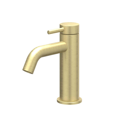 IVY Bond Mitigeur de lavabo - montage apparente - bas - coldstart - or brossé mat PVD