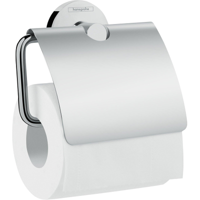 Hansgrohe Logis porte-papier hygiénique universel avec abattant chromé