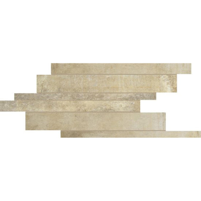 Ceralto Tavola Accent Mozaiektegel - 21x40cm - 10.0mm - gerectificeerd - Mou