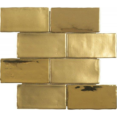 Dune Ceramic Mosaics Mozaiektegel - 30x30cm - 9.0mm - Goud - per stuk