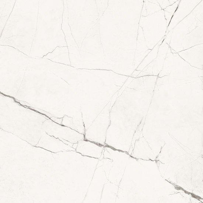 Ceralto Marvella Marble Vloertegel - 120X120 - 6.5mm - mat - wit