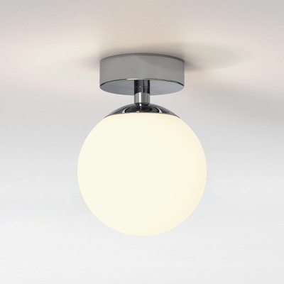 Astro Denver Plafondlamp 16cm IP44 fitting G9 chroom OUTLETSTORE