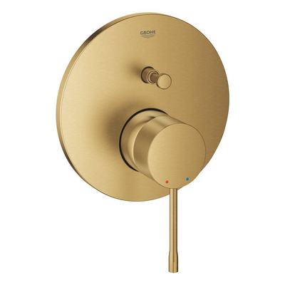 GROHE Essence robinet de baignoire - encastré - avec inverseur - Cool Sunrise brossé