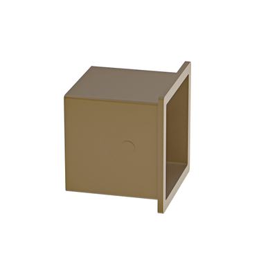 FugaFlow Eccelente Acces Inbouw Reserve- en toiletrolhouder - Geborsteld Messing PVD (Goud)