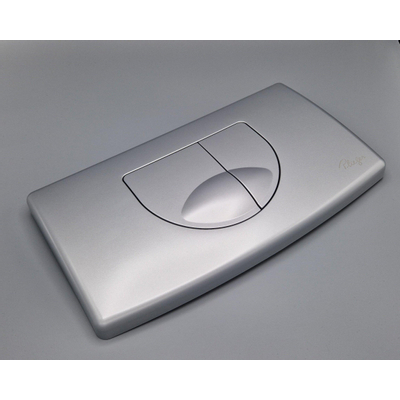 Plieger Main plaque de commande pour commande frontale 2 boutons chrome mat