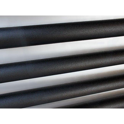 Sanicare tubeontube radiateur design 180x60cm noir mat