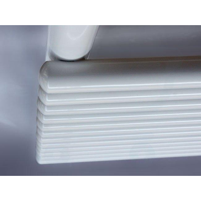 Sanicare radiateur design tubeontube 120x60cm blanc