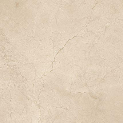 Edimax astor carreau de sol et de mur velours amande 60x60 cm rectifié aspect marbre crème mat