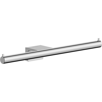 Hansgrohe AddStoris S dubbele closetrolhouder chroom