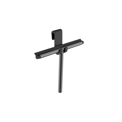 Wiesbaden Alonzo raamwisser met flexibele glashaak gunmetal PVD