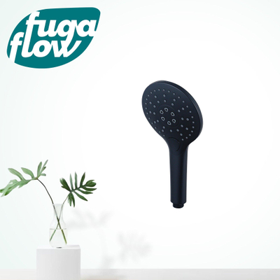 FugaFlow Eccelente Sobrado Badkamer Handdouche - ø12cm - rond - 3 standen - Mat Zwart - Black Friday -