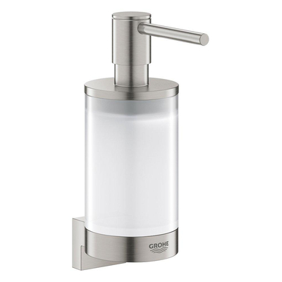 GROHE Selection Support mural - pour distributeur de savon/verre - supersteel