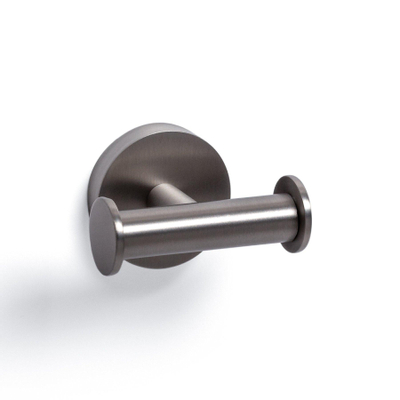 Ozean Eternal Handdoekhaak - dubbel - rond - RVS OUTLETSTORE