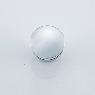 FugaFlow Efficiente Bouchon de vidange à clapet - vidange clic - chrome
