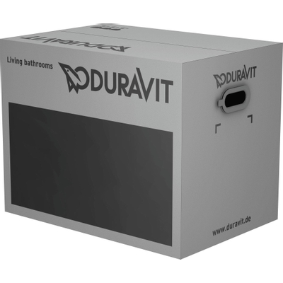 Duravit D-code wandclosetpack 359x405x545mm wit