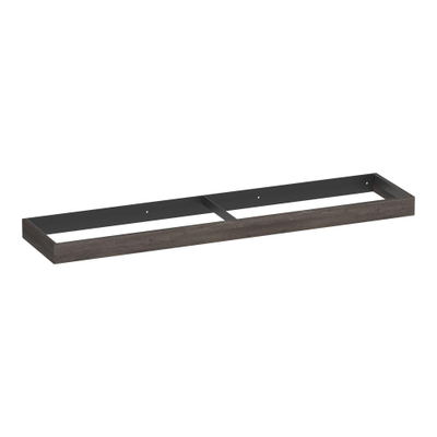 BRAUER Amaze meuble sous-lavabo 200 avec support de fixation intégré Driftwood