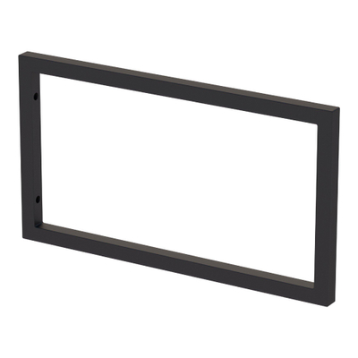 iChoice Support pour plan sous vasque inox jet black