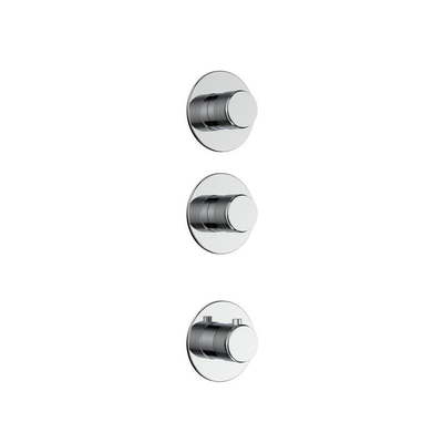 Royal Plaza inbouw regendouche – thermostatisch – Ø32 cm hoofddouche met waterval – zonder handdouche – chroom