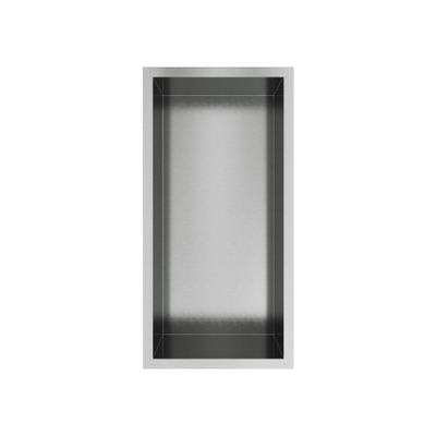 Hotbath &MORE Boîte encastrable ou niche encastrée - 30x15x10 - Acier inoxydable 316