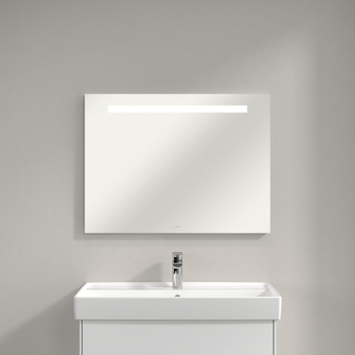 Villeroy & Boch More to see one miroir avec éclairage LED 80x60cm