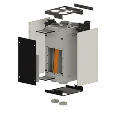 Vasco DX4 unité de ventilation avec récupération de chaleur 400m³/h