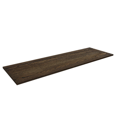 Saniclass Tops Topblad - 141x46x2cm - eiken charcoal