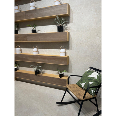 ÉCHANTILLON Terravito Larino Ivory mat 120x120 rett