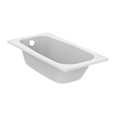 GO by Van Marcke Todi baignoire encastrée 170x70x40cm 170L avec jeu de pieds blanc acrylique