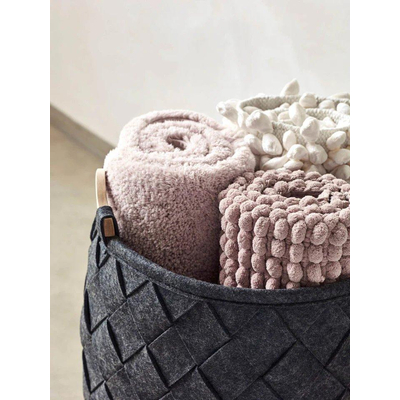 Aquanova Amy Panier de rangement Small Gris foncé