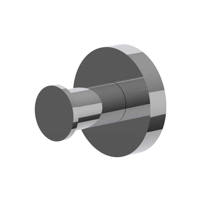 IVY Crochet de serviette - simple - grand - Chrome