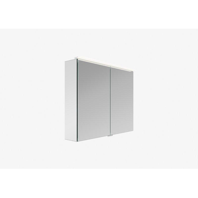Plieger Lusso spiegelkast – 80.6x64x15.7 cm – 2 deuren – Spiegel