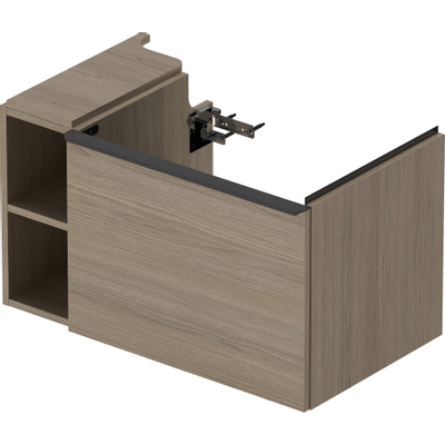 Duravit D-neo Meuble sous vasque 78.4x45.2x44cm 1 tiroir Chêne (terra) mat