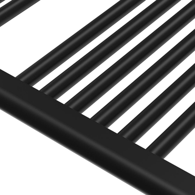 Rosani Classic radiator 60x180cm recht middenaansluiting 879watt mat zwart SHOWROOMMODEL
