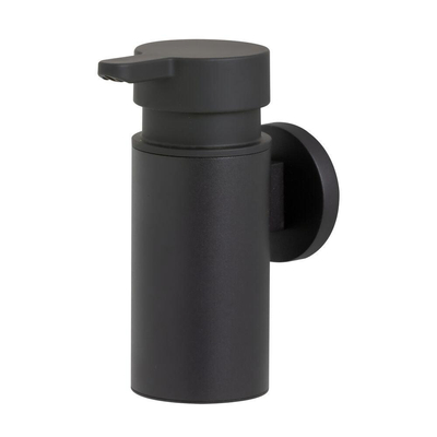 Tiger Noon Zeepdispenser - 90ml - wandmontage - zwart