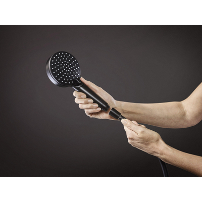 Hansgrohe Vernis showerpipe sans thermostat mat noir