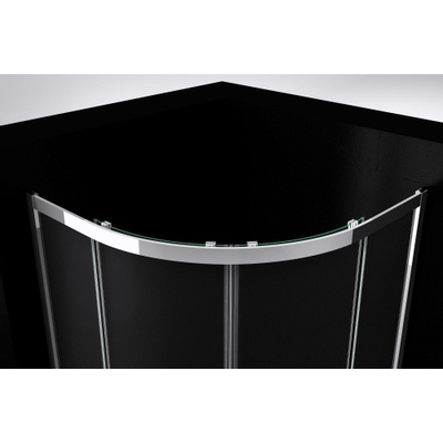 Best Design Project Cabine de douche quart de rond 90x90x190cm verre 5mm