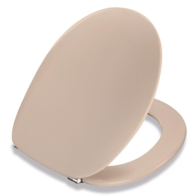 Pressalit 2000 abattant de toilette avec charnière universelle verticale en acier inoxydable UN3 beige